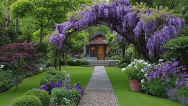 ПОТРЯСАЮЩИЕ ИДЕИ ДЛЯ НЕБОЛЬШОГО САДА  2026 год, создающие роскошный оазис на крошечных пространствах смотреть онлайн