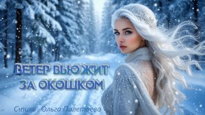 Ветер вьюжит за окошком