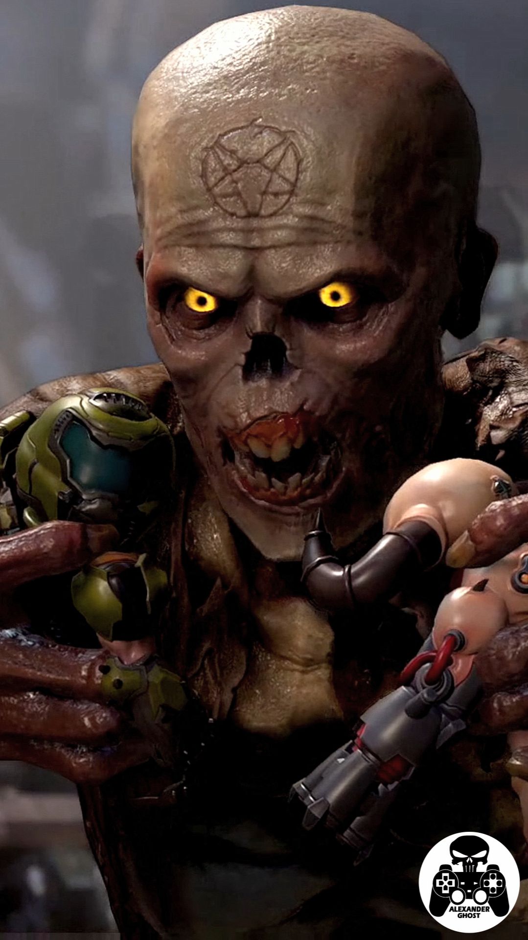 DOOM Eternal (секретная сцена после титров: зомби играет с игрушками) #DOOMEternal #Shorts смотреть онлайн