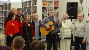 Новогодний бардовский концерт г.Тихвин. 28 декабря 2025 г, КЛАП «Бард и Компания»