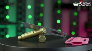 Aggressor N690 в розовом Kydex | Kizlyar Supreme