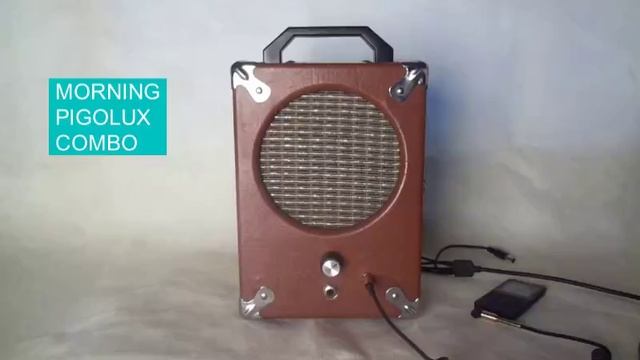 Morning Pigolux (Pignose 7-100 mod) играет музыку смотреть онлайн