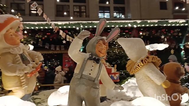 Прогулки по предновогодней Москве. Продолжение