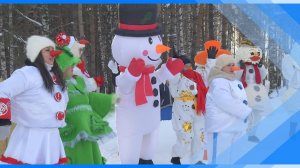 29.12.2025   Фестиваль Снеговиков и русские забавы. Экопарк «Березовая роща» стала царством зимней с