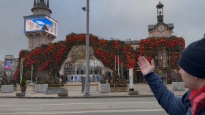 Московский зоопарк, новогоднее оформление