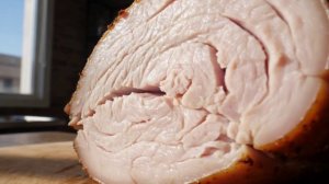 Свинина варено-копчёная. Рецепт внутри.