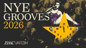 New Year's Eve 2026: Disco, House, Jazz & Brazilian Vibes