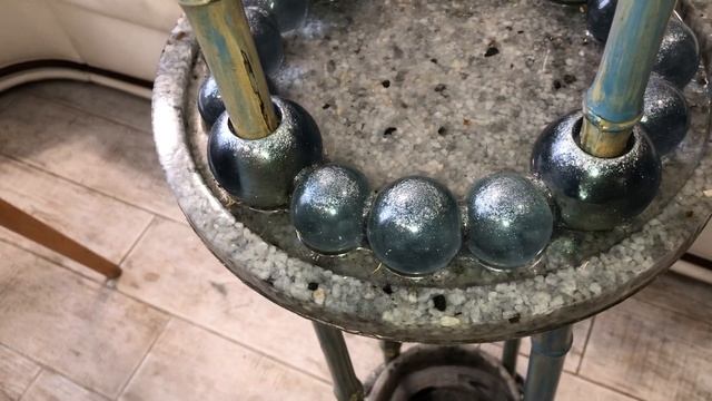 Этажерка или столик для вьющихся растений. Хой и тому подобное. Из эпоксидный смолы и бамбука! смотреть онлайн