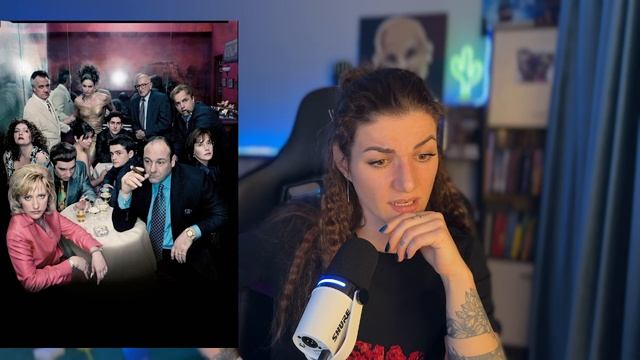 Психотерапевтические отношения в сериале Сопрано в 1 сезоне. смотреть онлайн