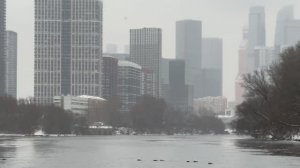 Прогулка на речном трамвайчике по Москве - реке. Москва новогодняя 2026 . Москва - Сити