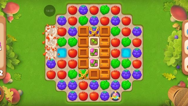 Gardenscapes прохождение #14