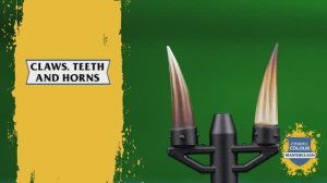 36 Horns, Teeth, and Claws