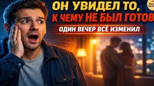Он увидел то, к чему не был готов — один вечер всё изменил | Рассказ мужчины