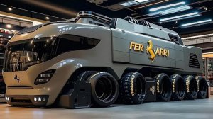 Дом на колесах за 1 миллиард долларов, самые дорогие автодома.