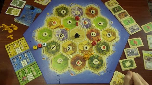 Колонизаторы Города и рыцари смотреть онлайн