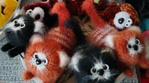 Много игрушек. Всех с наступающим Новым годом ❄️💓