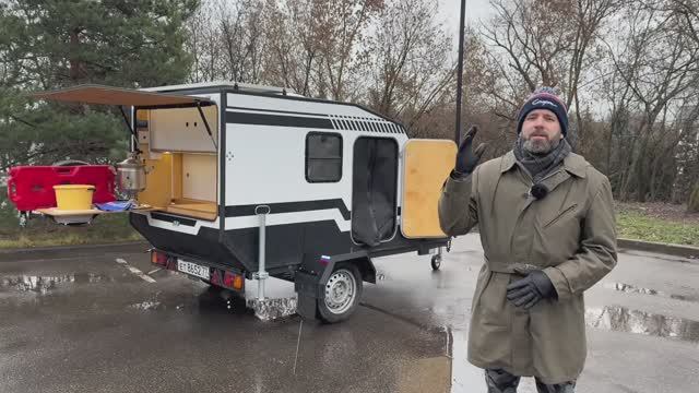 Дом на колесах всего за 550 000 рублей это «Идея Кемпер» смотреть онлайн
