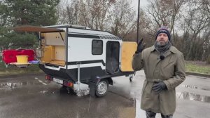 Дом на колесах всего за 550 000 рублей это «Идея Кемпер»