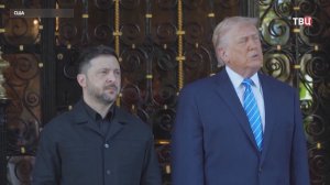 Зеленского в США усадили напротив портрета Елизаветы II и унизили