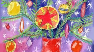 «Новогодний натюрморт» - творческий проект 4 роты. 2025