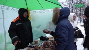 В Уфе прошла традиционная новогодняя ярмарка