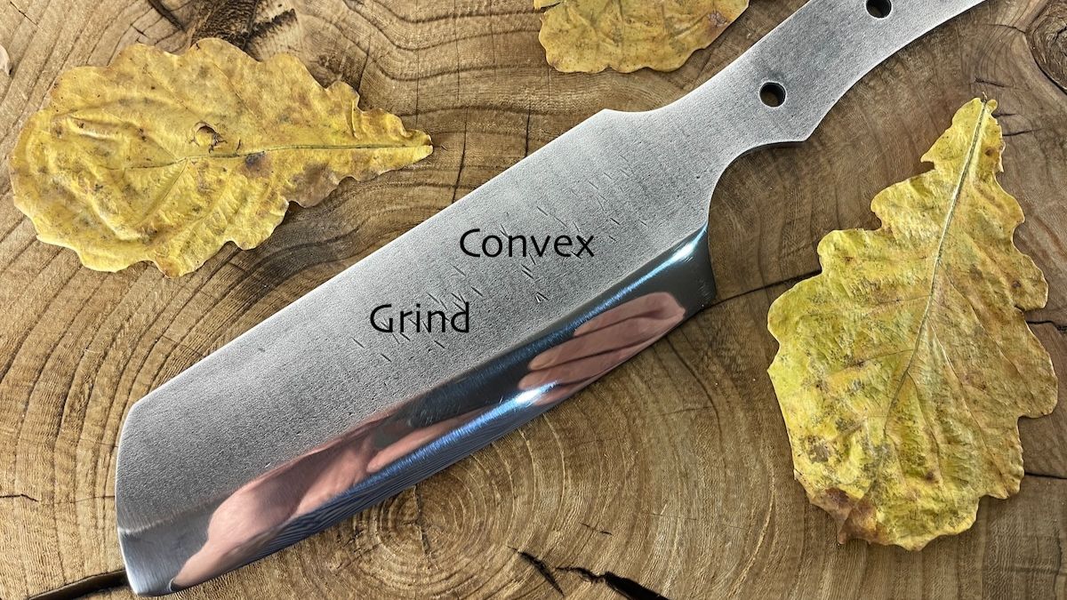 Кованые клинки тяпок N690 смотреть онлайн