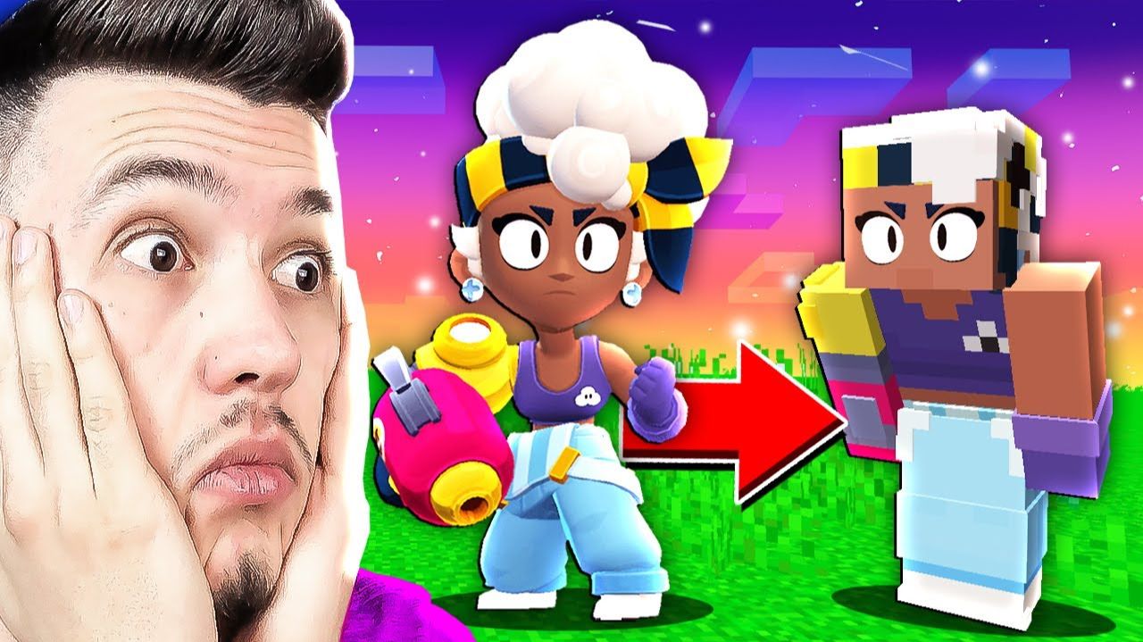 *СЕКРЕТНЫЙ* СПОСОБ выбить МЭЙСИ в Бравл Старс в Майнкрафте | КУПИК МАЙНКРАФТ смотреть онлайн