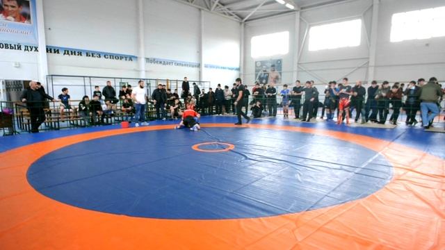 Чемпионат и первенство Ингушетии по панкратиону. Назрань 20-21 декабря 2025. Ковёр № 1 часть № 5 смотреть онлайн