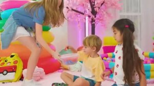 Настя учит детей заботиться о своем здоровье