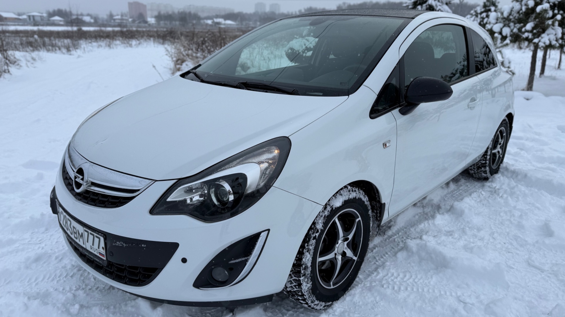 Opel Corsa 2013 1.4 AT odo 19 kkm смотреть онлайн