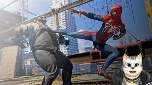 ЧЕЛОВЕК ПАУК И  ПОЛИЦЕЙСКИЙ ПОБЕДИЛИ БАНДИТОВ В ПОРТУ