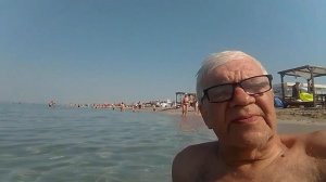 Штормовое июль 2025 на пляже