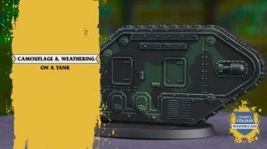 46 Camouflage and Weathering on a Tank