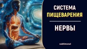 Оздоровление Системы Пищеварения и Нервов*Подсознательные Внушения для ЖКТ* Скрытый Настрой Сытина