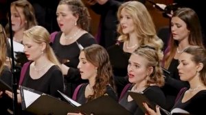 «О, придите, все верующие!» BYU Combined Choirs & BYU Philharmonic Celebrate Chr