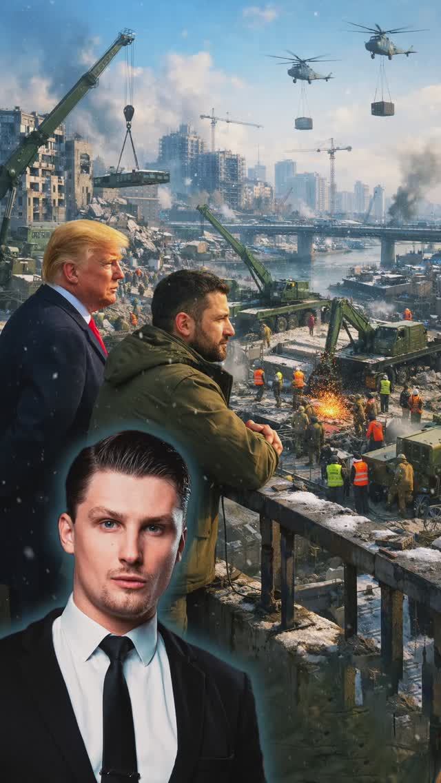 Встреча Трампа и Зеленского. Россия готова помочь с восстановлением ? смотреть онлайн