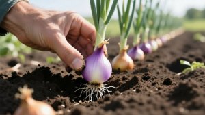 Как правильно посадить репчатый лук!