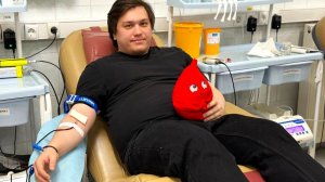 Югорчанин стал донором костного мозга