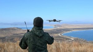 Российский дрон залетел в тыл ВСУ и раскрыл местонахождение боевиков