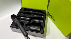 Распаковка Tuvio. Тувио фен-щетка. Стайлер. Аналог Dyson. Дайсон