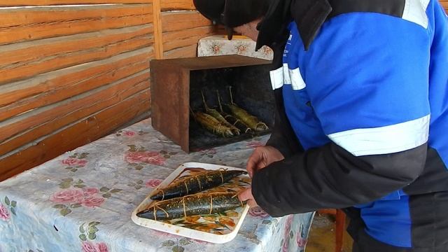 Как закоптить рыбу на Новый год смотреть онлайн