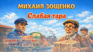Зощенко — «Слабая тара» | Аудиокнига • читает Сергей