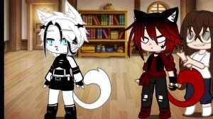 Китти и белискас❤🤍