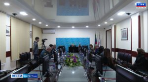 Сегодня прошла пресс-конференция под председательством генерал-майора Муслима Девришбекова