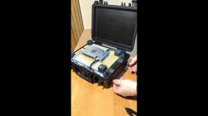 LiFePO4 аккумулятор в прямоугольном кейсе IP67