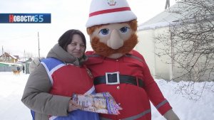 Предновогодний рейд. Сотрудники ГО и ЧС поздравили многодетные семьи с предстоящим праздником