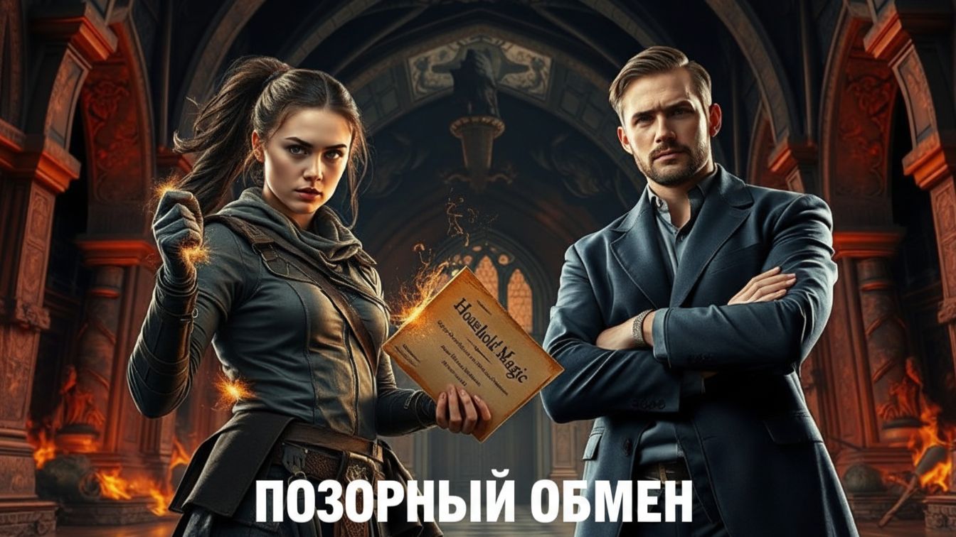 🖤ПОЛНАЯ АУДИОКНИГА💔ПОЗОРНЫЙ ОБМЕН💔ЛЮБОВНОЕ ФЕНТЕЗИ🖤