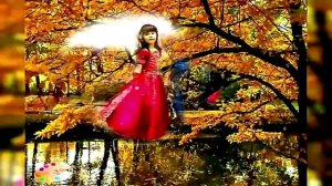 Диана Анкудинова  (5 лет) - Первый танец (02.2009) (Осенний вальс Евгения Доги, композит)