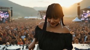 МУЗЫКА В МАШИНУ. КЛУБНАЯ МУЗЫКА. КЛИПЫ. When Dark House Turns Into a Hypnotic Giant Ballad