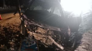 Водитель и пассажир погибли в лобовом столкновении двух авто в Ленобласти